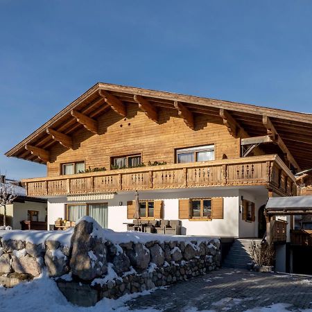 Appartement Alpenloewe Kirchberg in Tirol Buitenkant foto