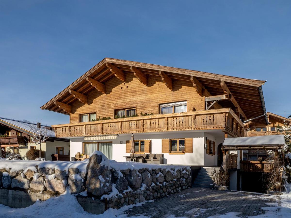 Appartement Alpenloewe Kirchberg in Tirol Buitenkant foto